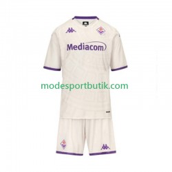 Fiorentina Matchtröja Borta Kortärmad ,Fotbollsställ Barn 2025-2026