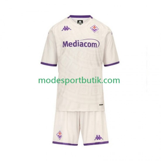 Fiorentina Matchtröja Borta Kortärmad ,Fotbollsställ Barn 2025-2026