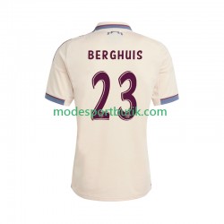 AFC Ajax Matchtröja Steven Berghuis 23 Tredje Kortärmad ,Herr 2025-2026