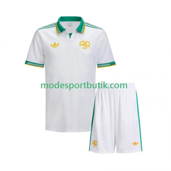 AS Roma Matchtröja Tredje Kortärmad ,Fotbollsställ Barn 2025-2026