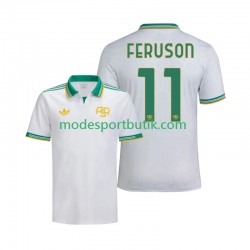 AS Roma Matchtröja Evan Ferguson 11 Tredje Kortärmad ,Herr 2025-2026
