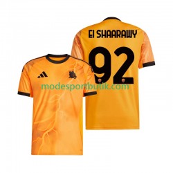 AS Roma Matchtröja Stephan El Shaarawy 92 Borta Kortärmad ,Herr 2025-2026