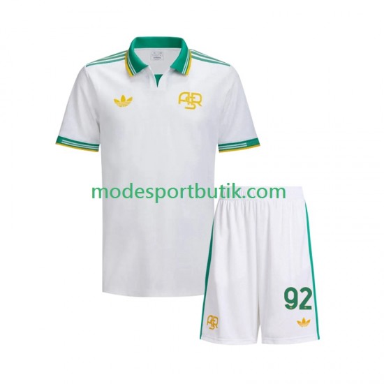 AS Roma Matchtröja Stephan El Shaarawy 92 Tredje Kortärmad ,Fotbollsställ Barn 2025-2026