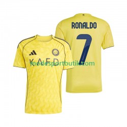 Matchtröja Al Nassr Cristiano Ronaldo 7 Hemma Kortärmad ,Herr 2025-2026