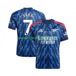 Arsenal Matchtröja Bukayo Saka 7 Borta Kortärmad ,Herr 2025-2026 Arsenal Matchtröja Bukayo Saka 7 Borta Kortärmad ,Herr 2025-2026