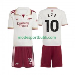 Arsenal Matchtröja Eberechi Eze 10 Tredje Kortärmad ,Fotbollsställ Barn 2025-2026