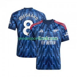 Arsenal Matchtröja Martin Odegaard 8 Borta Kortärmad ,Herr 2025-2026
