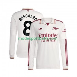 Arsenal Matchtröja Martin Odegaard 8 Tredje Långärmad ,Herr 2025-2026