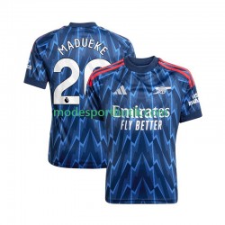 Arsenal Matchtröja Noni Madueke 20 Borta Kortärmad ,Herr 2025-2026