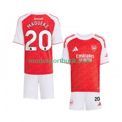 Arsenal Matchtröja Noni Madueke 20 Hemma Kortärmad ,Fotbollsställ Barn 2025-2026