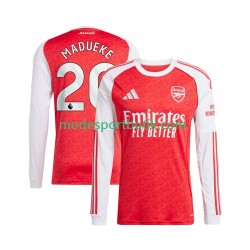 Arsenal Matchtröja Noni Madueke 20 Hemma Långärmad ,Herr 2025-2026