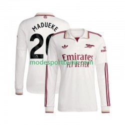 Arsenal Matchtröja Noni Madueke 20 Tredje Långärmad ,Herr 2025-2026