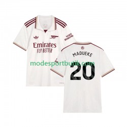 Arsenal Matchtröja Noni Madueke 20 Tredje Kortärmad ,Herr 2025-2026