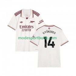 Arsenal Matchtröja Viktor Gyokeres 14 Tredje Kortärmad ,Herr 2025-2026
