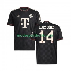 FC Bayern München Matchtröja Luis Diaz 14 Tredje Kortärmad ,Herr 2025-2026