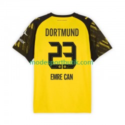 Borussia Dortmund Matchtröja Emre Can 23 Hemma Kortärmad ,Herr 2025-2026
