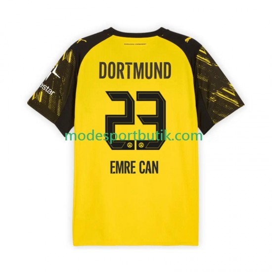 Borussia Dortmund Matchtröja Emre Can 23 Hemma Kortärmad ,Herr 2025-2026