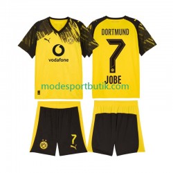 Borussia Dortmund Matchtröja Jobe Bellingham 7 Hemma Kortärmad ,Fotbollsställ Barn 2025-2026