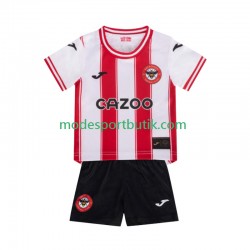 Matchtröja Brentford Hemma Kortärmad ,Fotbollsställ Barn 2025-2026 Matchtröja Brentford Hemma Kortärmad ,Fotbollsställ Barn 2025-2026