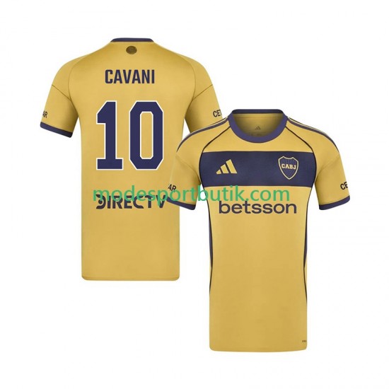 CA Boca Juniors Matchtröja Edinson Cavani 10 Borta Kortärmad ,Herr 2025-2026