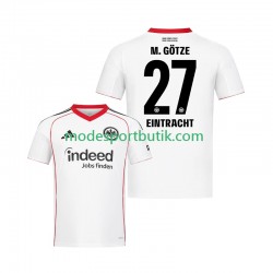 Eintracht Frankfurt Matchtröja Mario Gotze 27 Borta Kortärmad ,Herr 2025-2026