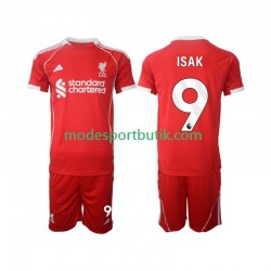 Liverpool Matchtröja ISAK 9 Hemma Kortärmad ,Fotbollsställ Barn 2025-2026