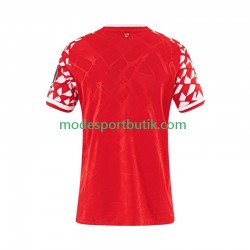 Mainz 05 Matchtröja Hemma Kortärmad ,Herr 2025-2026