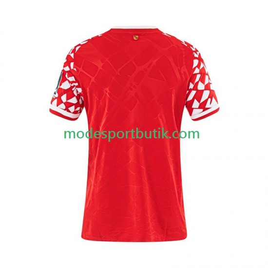 Mainz 05 Matchtröja Hemma Kortärmad ,Herr 2025-2026