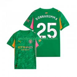 Manchester City Matchtröja Gianluigi Donnarumma 25 Målvakt Hemma Kortärmad ,Herr 2025-2026