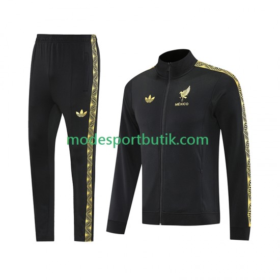 Mexiko Träningsställ Svart 2025