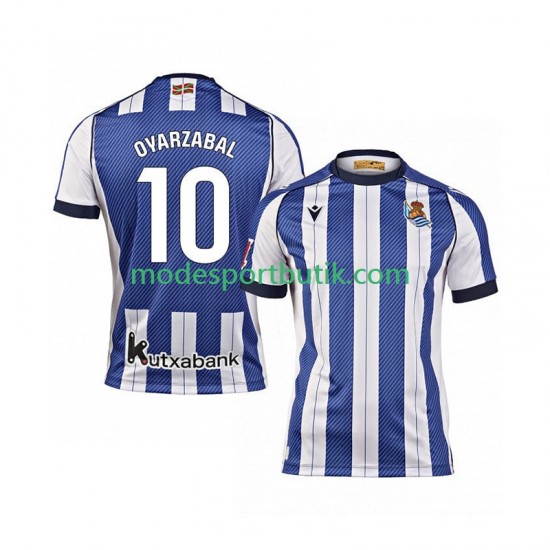 Real Sociedad Matchtröja Mikel Oyarzabal 10 Hemma Kortärmad ,Herr 2025-2026