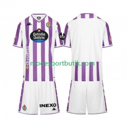 Real Valladolid Matchtröja Hemma Kortärmad ,Fotbollsställ Barn 2025-2026