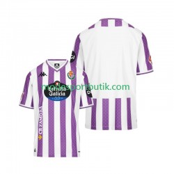 Real Valladolid Matchtröja Hemma Kortärmad ,Herr 2025-2026