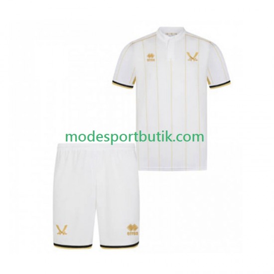 Sheffield United Matchtröja Borta Kortärmad ,Fotbollsställ Barn 2025-2026