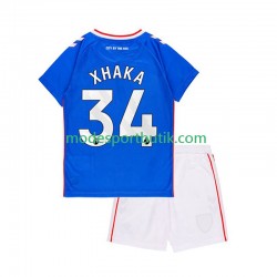 Matchtröja Sunderland Granit Xhaka 34 Borta Kortärmad ,Fotbollsställ Barn 2025-2026 Matchtröja Sunderland Granit Xhaka 34 Borta Kortärmad ,Fotbollsställ Barn 2025-2026