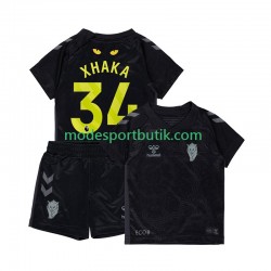 Matchtröja Sunderland Granit Xhaka 34 Tredje Kortärmad ,Fotbollsställ Barn 2025-2026 Matchtröja Sunderland Granit Xhaka 34 Tredje Kortärmad ,Fotbollsställ Barn 2025-2026