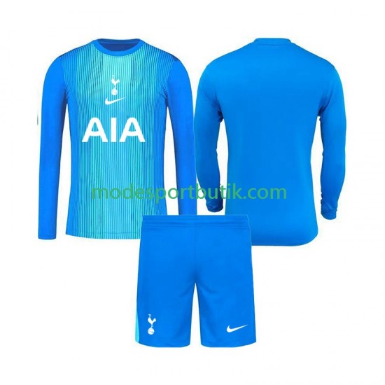 Tottenham Hotspur Matchtröja Målvakt Borta Långärmad ,Fotbollsställ Barn 2025-2026