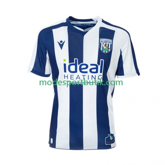 West Bromwich Albion Matchtröja Hemma Kortärmad ,Herr 2025-2026