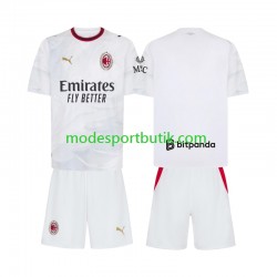 AC Milan Matchtröja Borta 2026-2027 Kortärmad ,Fotbollsställ Barn
