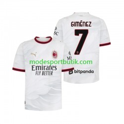 AC Milan Matchtröja Gimenez 7 Borta 2026-2027 Kortärmad ,Herr