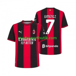 AC Milan Matchtröja Gimenez 7 Hemma 2026-2027 Kortärmad ,Herr