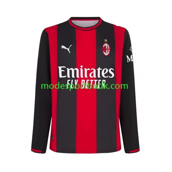 AC Milan Matchtröja Hemma 2026-2027 Långärmad ,Herr