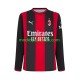 AC Milan Matchtröja Hemma 2026-2027 Långärmad ,Herr