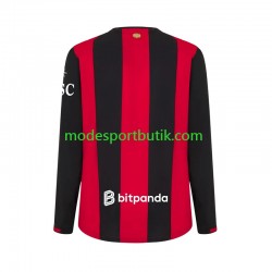AC Milan Matchtröja Hemma 2026-2027 Långärmad ,Herr