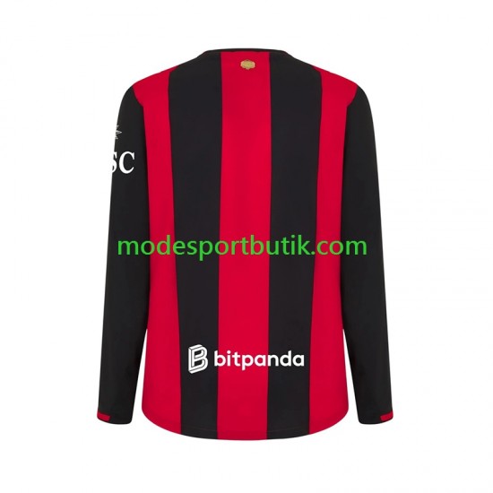 AC Milan Matchtröja Hemma 2026-2027 Långärmad ,Herr