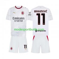 AC Milan Matchtröja Ibrahimovic 11 Borta 2026-2027 Kortärmad ,Fotbollsställ Barn
