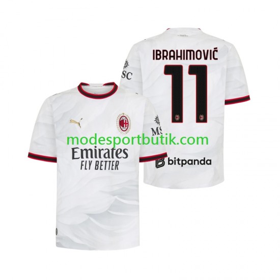 AC Milan Matchtröja Ibrahimovic 11 Borta 2026-2027 Kortärmad ,Herr