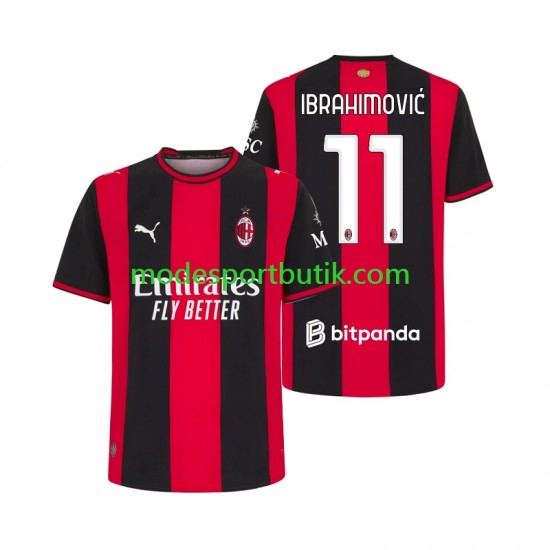 AC Milan Matchtröja Ibrahimovic 11 Hemma 2026-2027 Kortärmad ,Herr