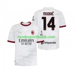 AC Milan Matchtröja Modrić Luka 14 Borta 2026-2027 Kortärmad ,Herr