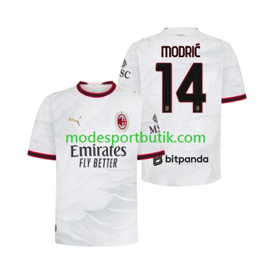 AC Milan Matchtröja Modrić Luka 14 Borta 2026-2027 Kortärmad ,Herr